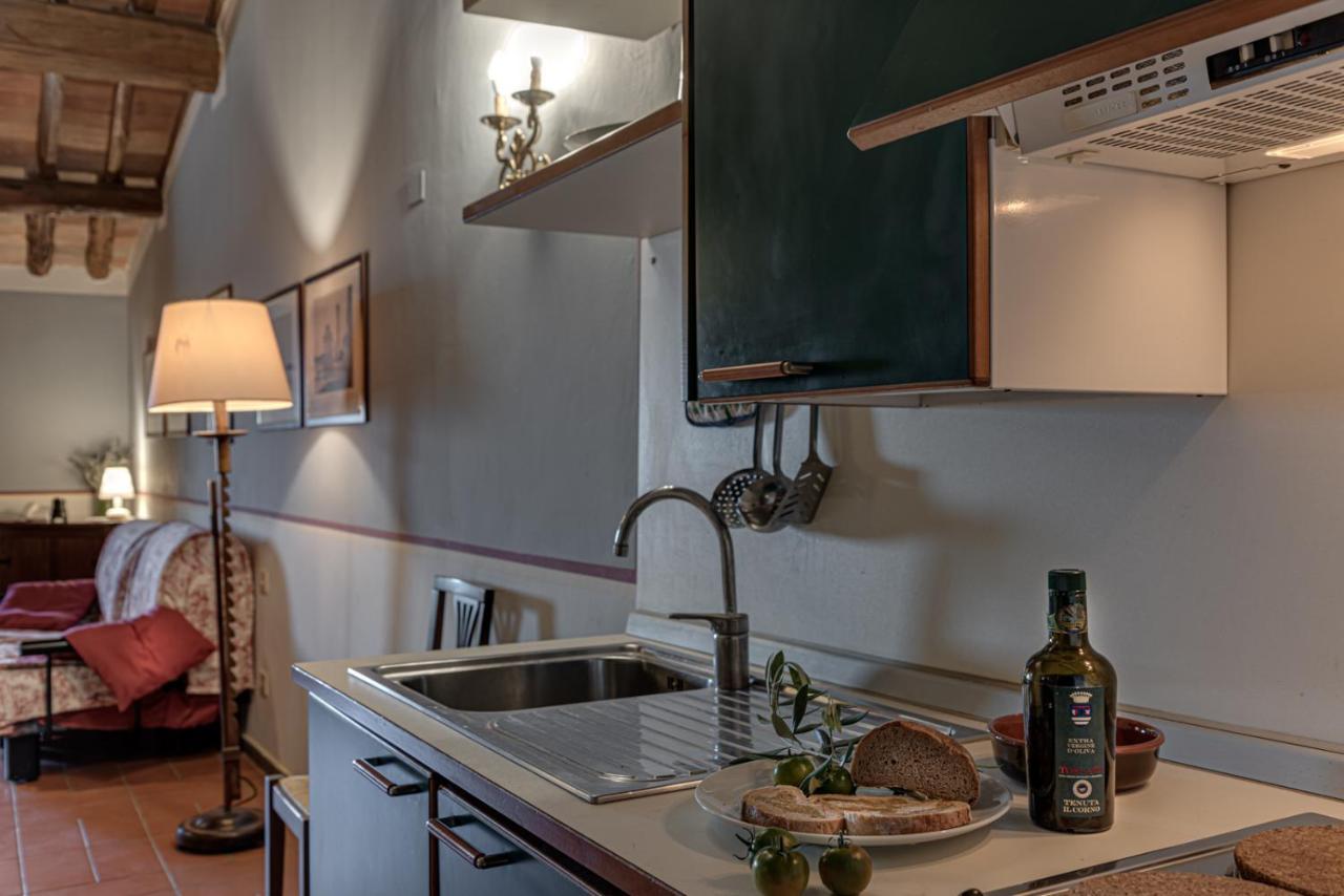 Tenuta Il Corno Agriturismo San Casciano in Val di Pesa Buitenkant foto