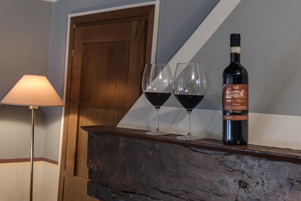 Tenuta Il Corno Agriturismo San Casciano in Val di Pesa Buitenkant foto