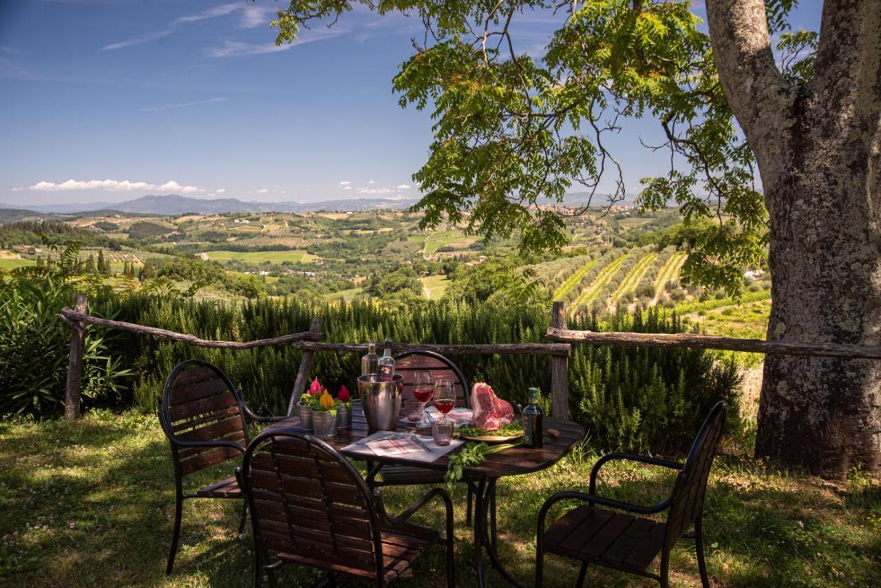 Tenuta Il Corno Agriturismo San Casciano in Val di Pesa Buitenkant foto