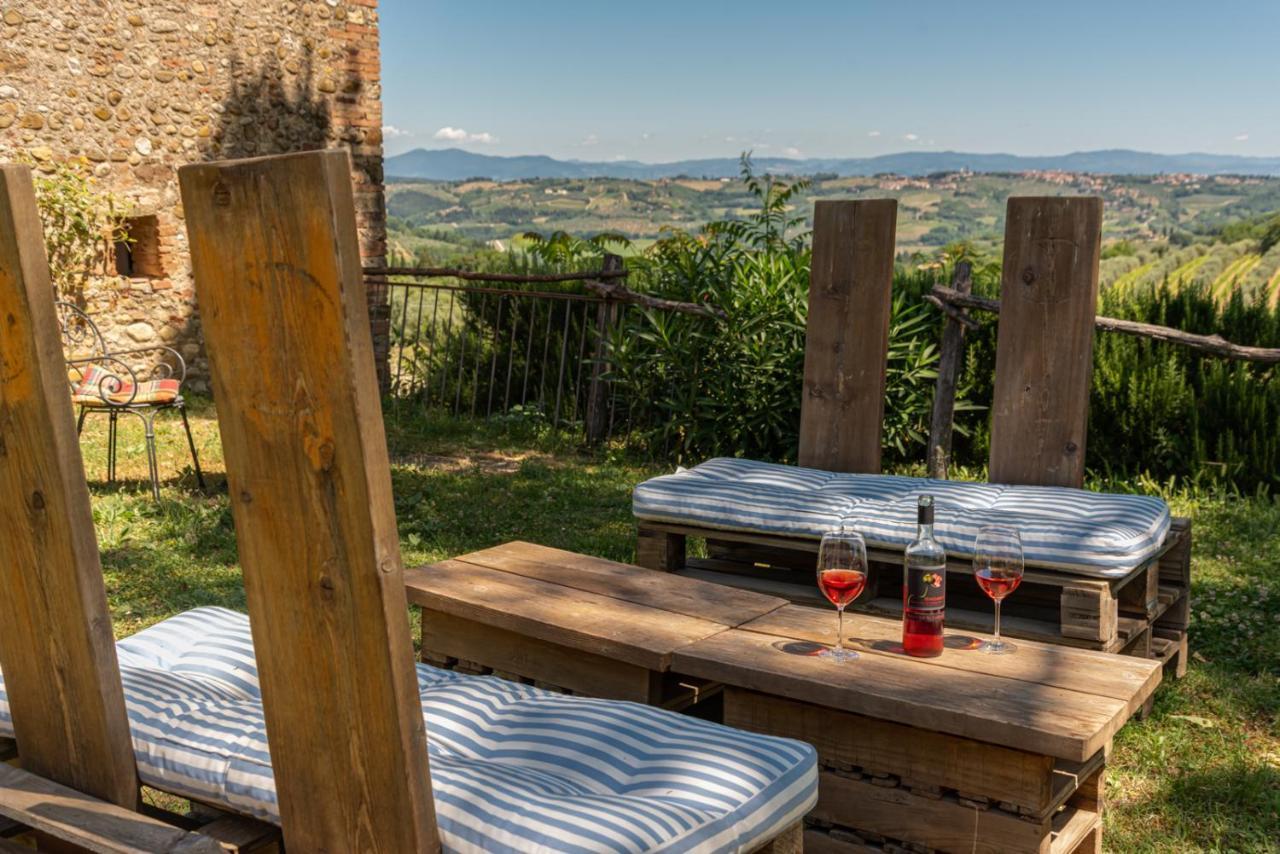Tenuta Il Corno Agriturismo San Casciano in Val di Pesa Buitenkant foto