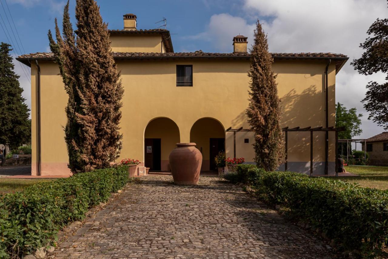Tenuta Il Corno Agriturismo San Casciano in Val di Pesa Buitenkant foto