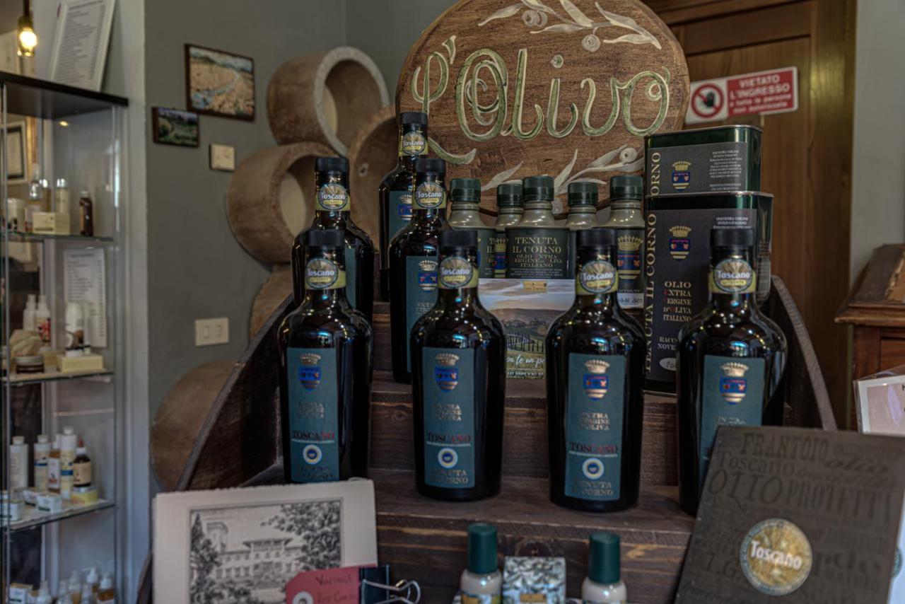 Tenuta Il Corno Agriturismo San Casciano in Val di Pesa Buitenkant foto