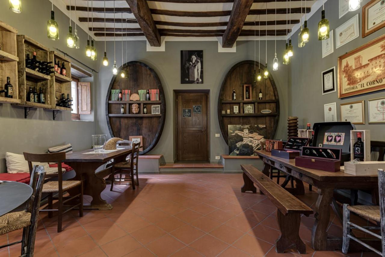 Tenuta Il Corno Agriturismo San Casciano in Val di Pesa Buitenkant foto