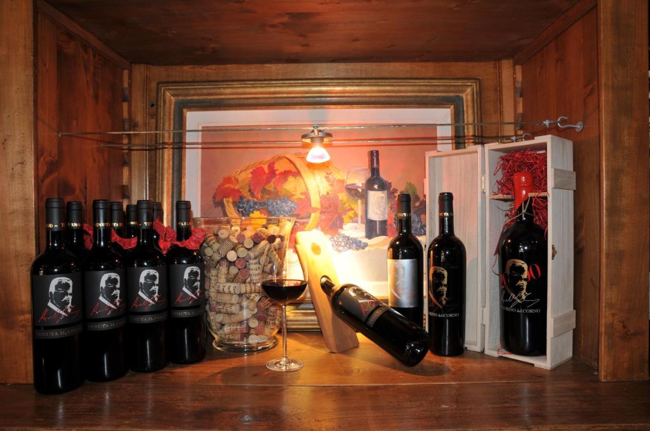 Tenuta Il Corno Agriturismo San Casciano in Val di Pesa Buitenkant foto